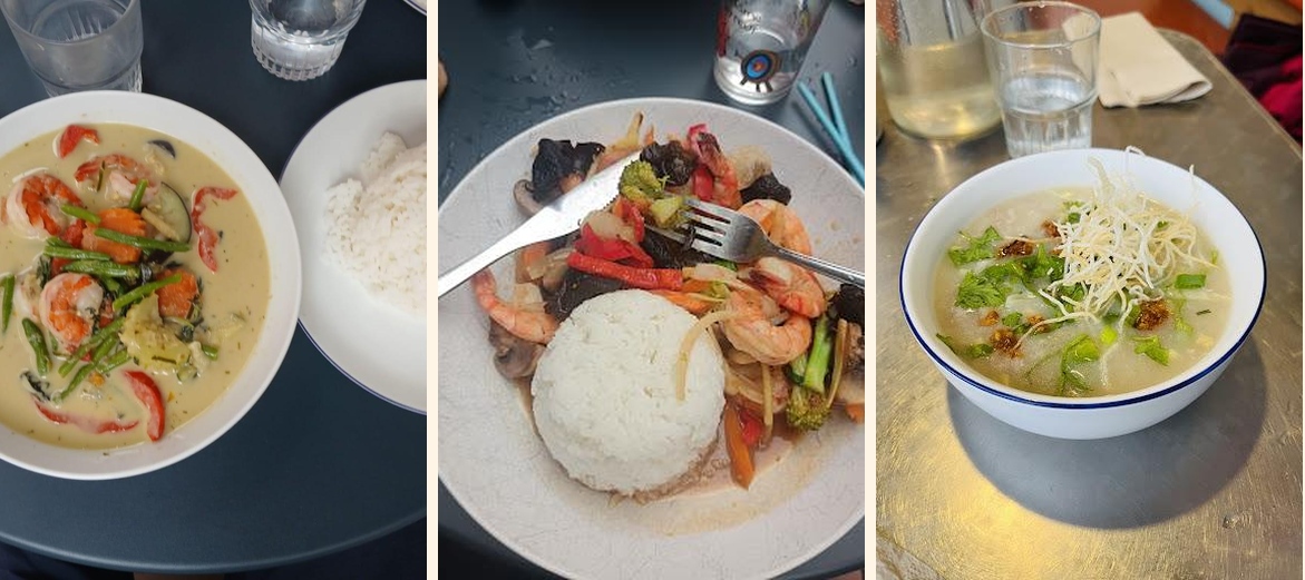 Pachinee Thaï Street Food - Menu Image 1